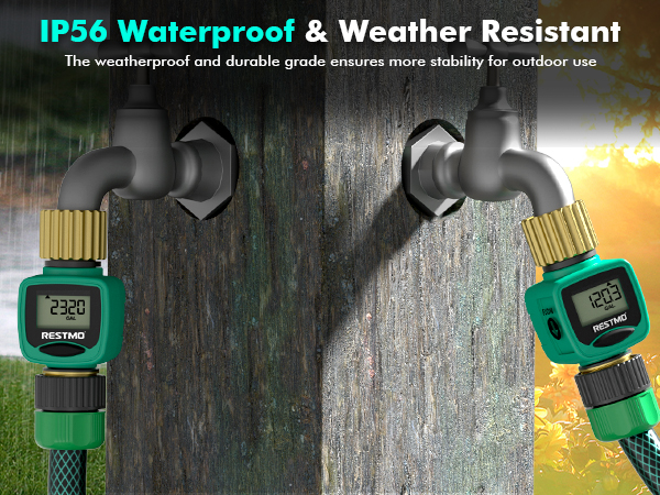 IP56 Waterproof