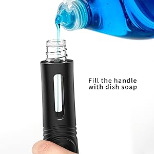 Large capacity of 70 ml