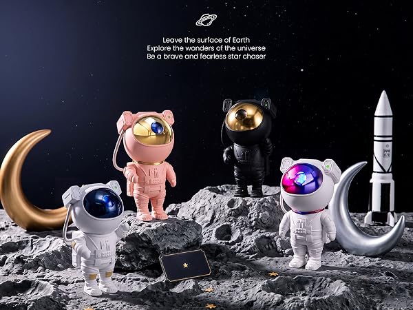 Star Projector Galaxy Night Light