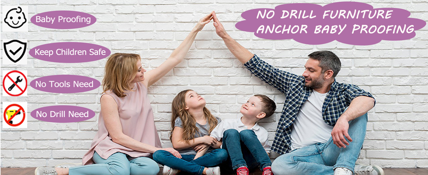 anti tip furniture anchor
