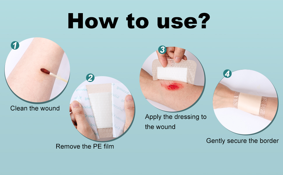 Silicone Foam Dressing