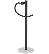 AGKXHDEC Modern Hand Towel Holder Stand, Freestanding Design with Marble Base,Good Decorating and...