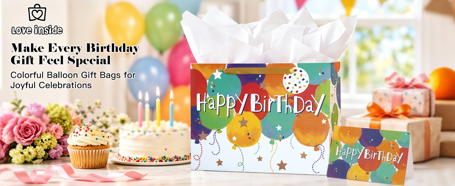 Birthday Gift Bag
