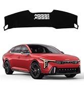 KEPHTH Dash Dashboard Cover for 2025 2026 Kia K4 Accessories Polyester Dash Board Mat Pad for K4 ...