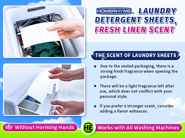 laundry detergent sheets