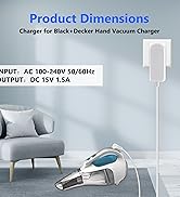 15V Vacuum Charger