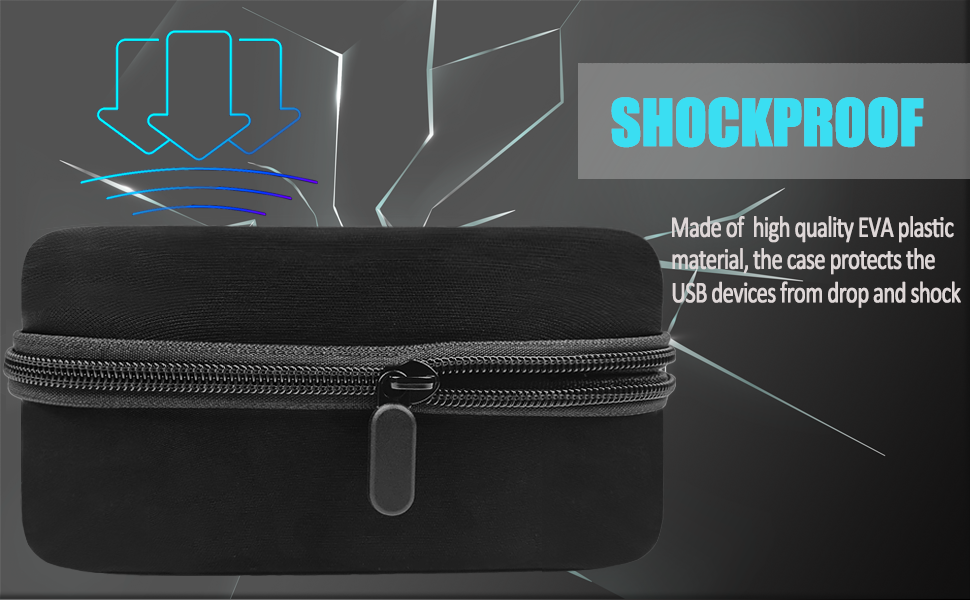 JBOS Flash drive case - Shockproof