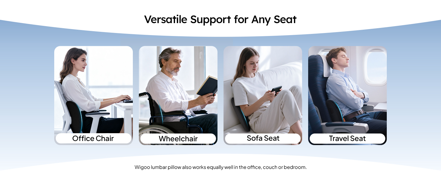 lumbar support pillow for car