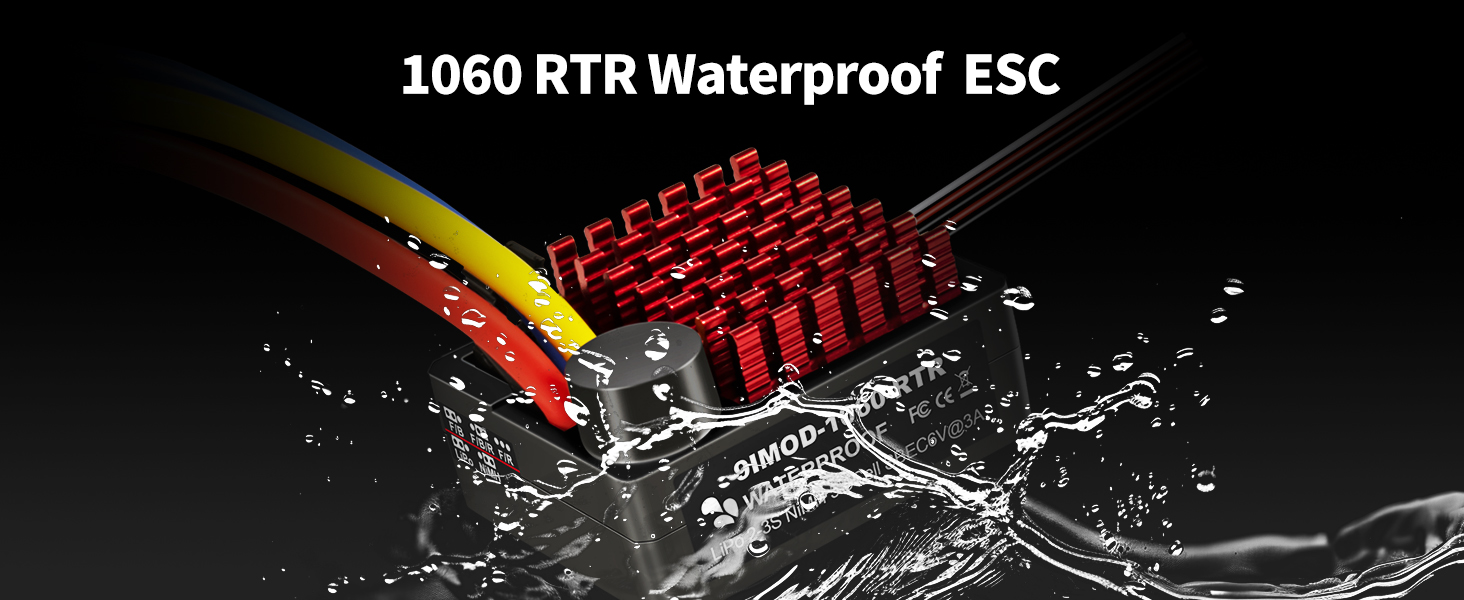 Waterproof ESC