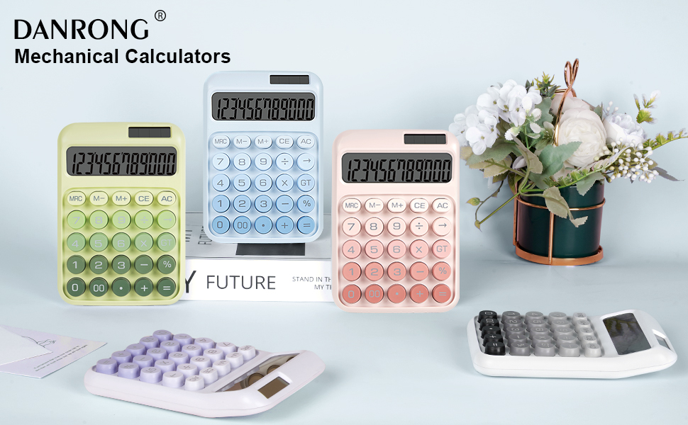 Calculator blue-1