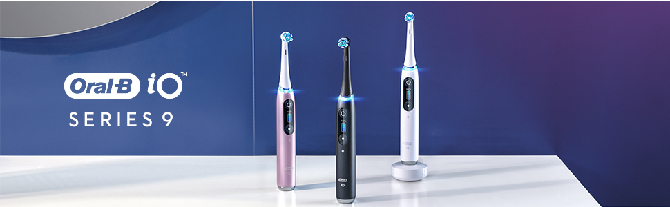 iO9 oral b oral-b electric toothbrush power powered handle electronic