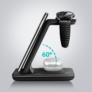 60° ergonomic design