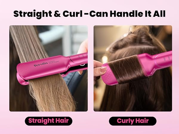 plancha de cabello