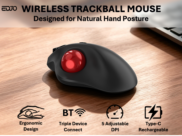 ergonomic mouse