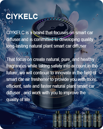 Smart Car Air Freshener, Car Diffuser Air Fresheners Long Lasting