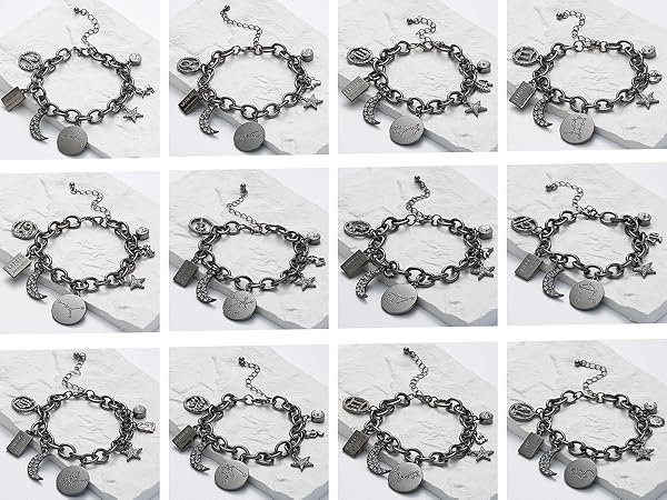 zodiac bracelet