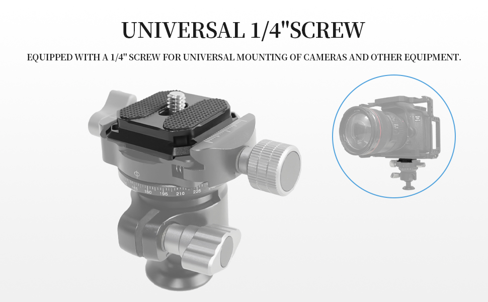 UNIVERSAL 1/4"SCREW