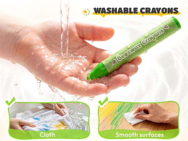 non toxic crayons for toddlers 1-3