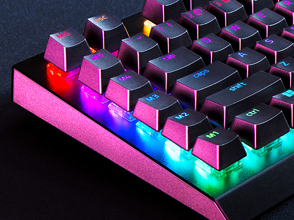 6 Dedicated Macro Keys
