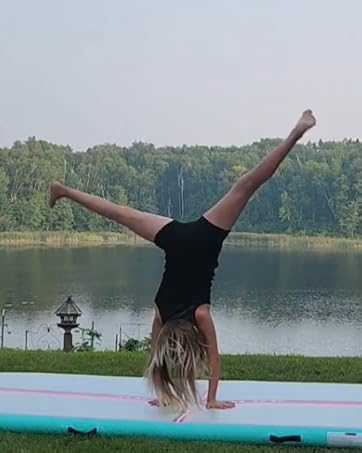 Inflatable Gymnastics Mats