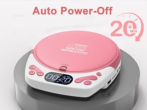 portable cd player with headphones