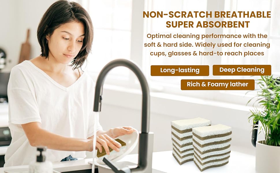 Non-scratch Breathable super absorvent