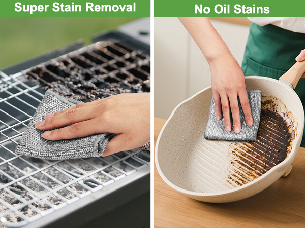 wire scrubber for dishes