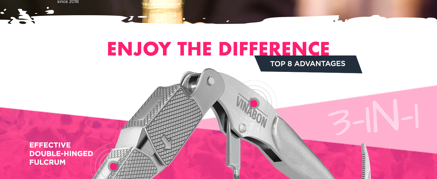 wine key, beer opener, all-in-one tool, multi wine opener, multi wine key