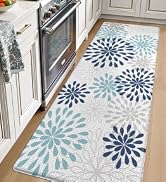 LUMI Kitchen Mats for Floor, Kitchen Rugs, Cushioned, Non-Slip, Stain Resistant, Easy Clean Floor...