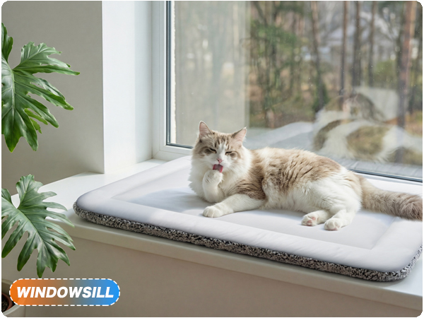 self warming dog bed