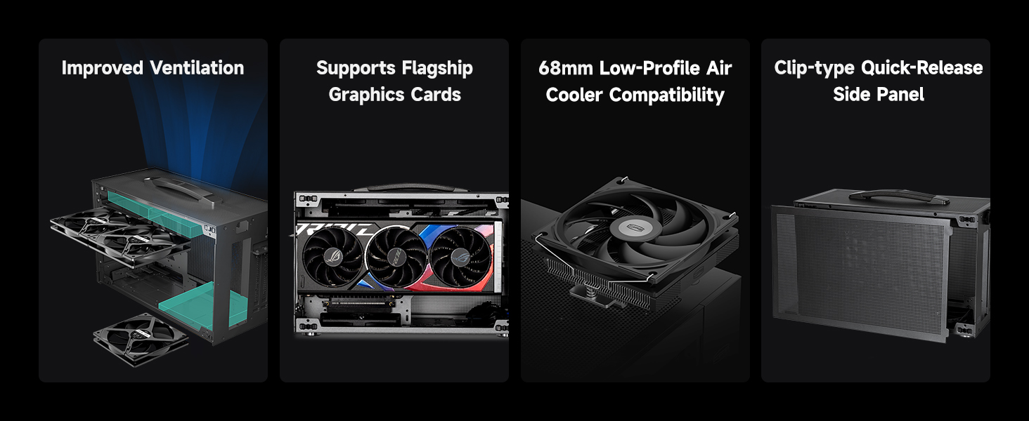 K101 BK PC CASE