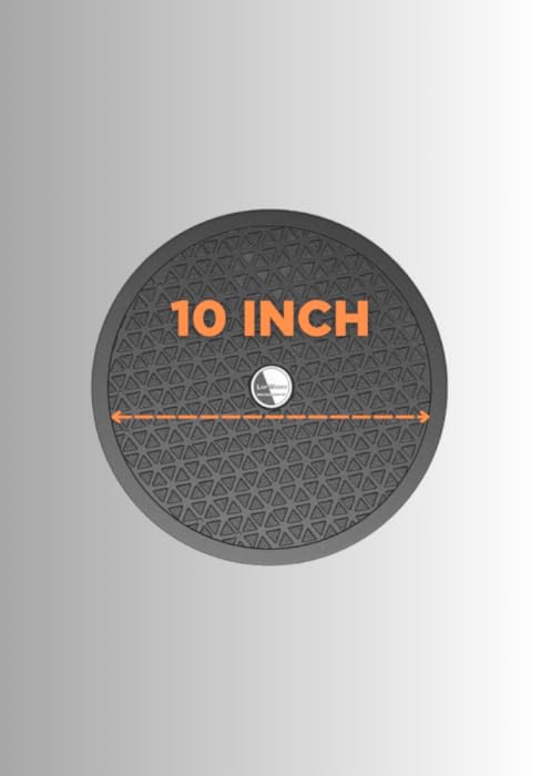 10 inch heavy duty utility lazy susan swivel turntable base
