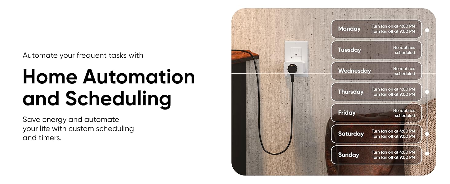 Wyze Plug Indoor Automation