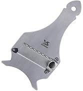 MSY BIGSUNNY 6.5" Truffle Slicer Stainless Steel Chocolate Truffle Shaver With Adjustable Blade C...