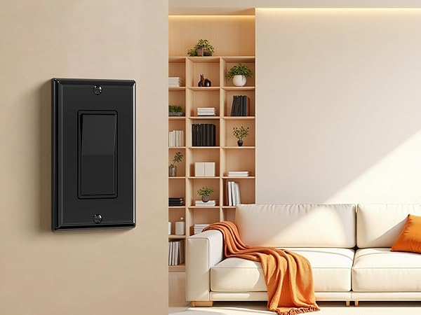 Rocker Decorator Light Switch