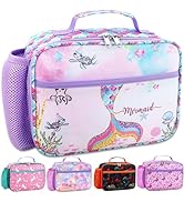 RHCPFOVR Kids Lunch Bag - Insulated Lunch Box for Boys Girls,Washable Lunch Bag and Reusable Todd...