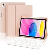 OPAKIT Keyboard Case for iPad 10th Generation 10.9 inch 2022, Detachable Wireless Keyboard, Stand...