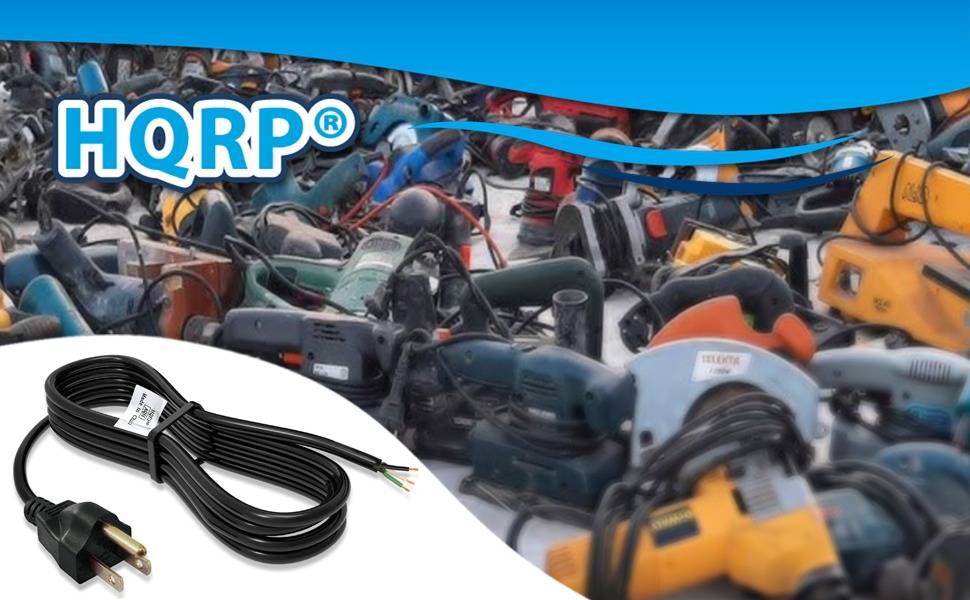 HQRP Power Cord