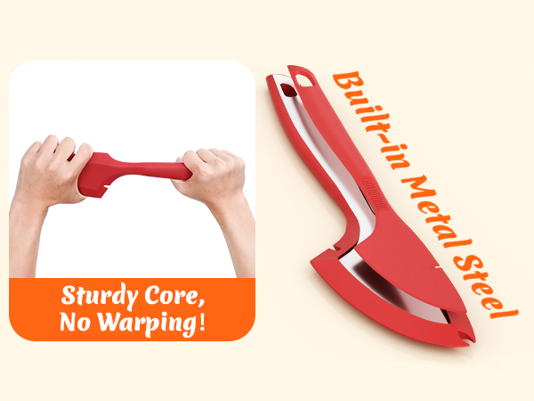 All-in-1 Scraper and Spatulas