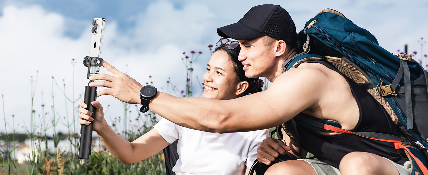 bluetooth selfie stick