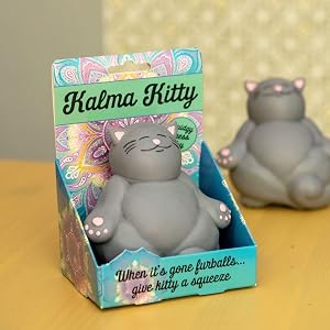 Kalma Kitty Stress Toy - Christmas Stocking Stuffer Gift