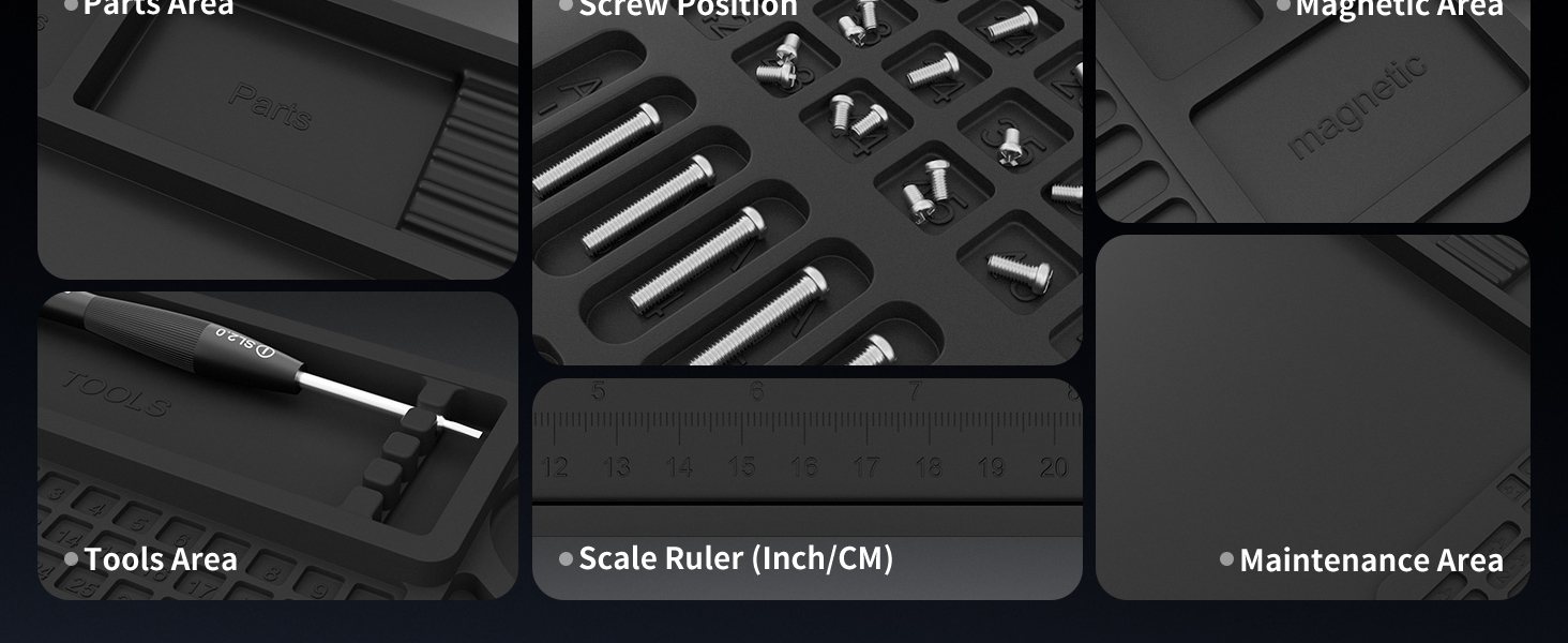 silicone work mat