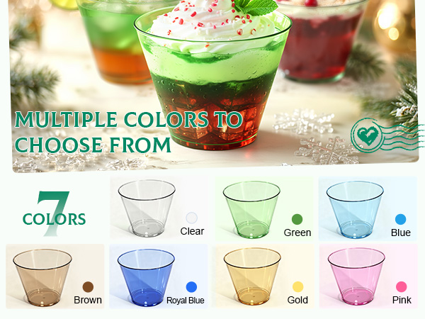Plastic Disposable Cups