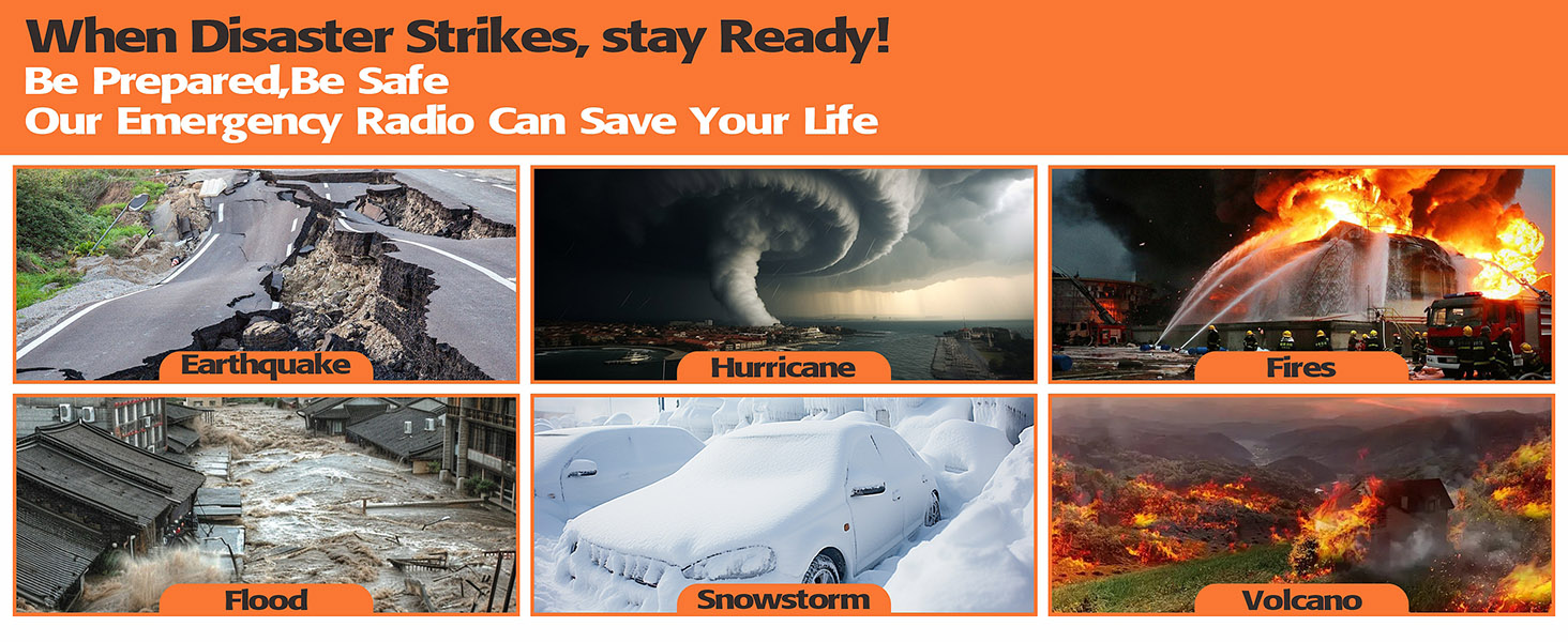 Prepare for emergency