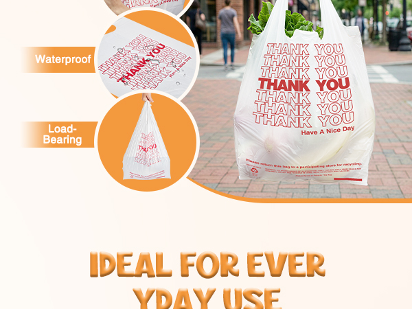 plastic bags with handles