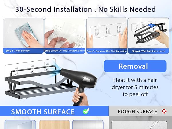 30-Second Installation . No Skills Needed