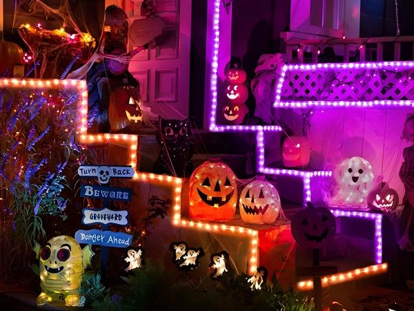 Halloween decor