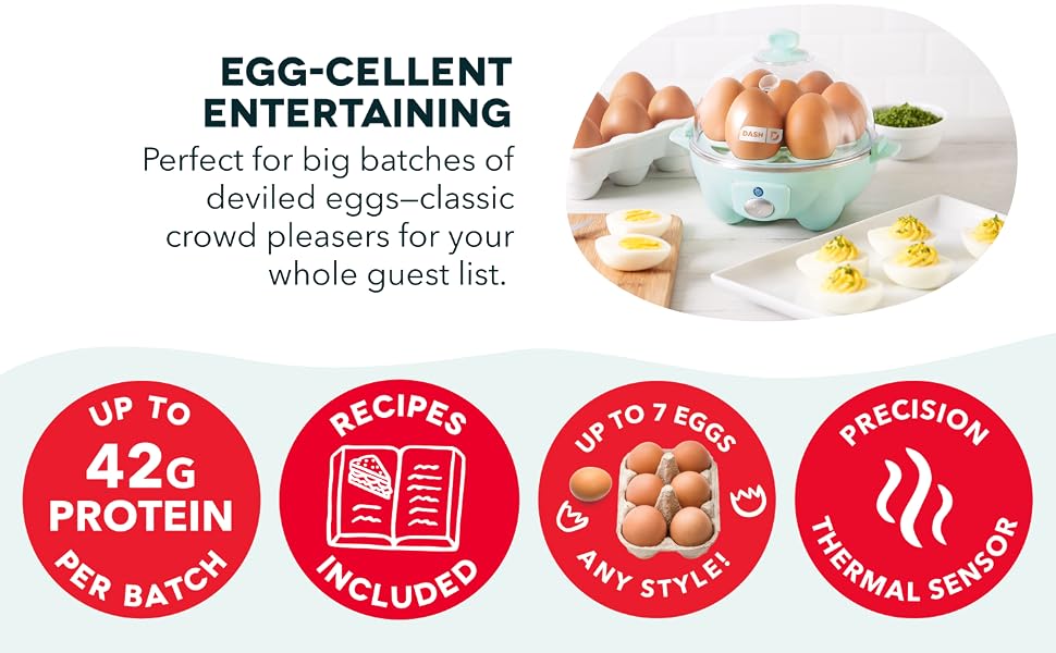 recision thermal sensor, ramen eggs, protein packed, auto shut off, poaching tray