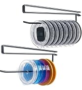 ARTLEO Tumbler Lid Organizer, Space-Saving Yeti Lid Organizer Inside Cabinet, Fit Various Water B...