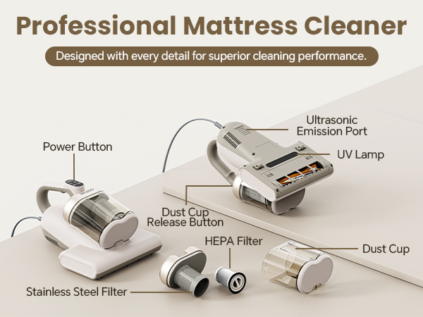 Professional Vacuum Cleaner